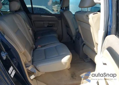 2008 Nissan Armada Se from USA, damaged, VIN 5N1BA08D98N614410